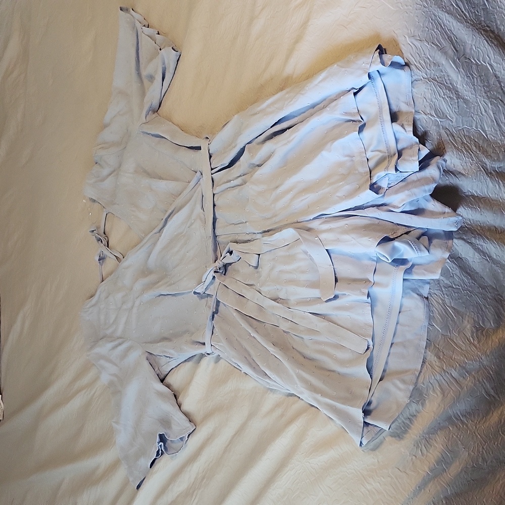 NWT Blue romper